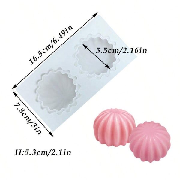 قالب سيليكون شكل صبارة شموع