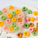 قالب سيليكون للشموع بقطر حوالي 1 سم، بثلاثة أشكال خواتم ونجمة وقلوب اصابون الشمع