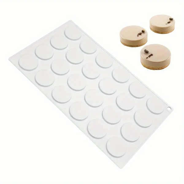 قالب سيليكون كيك اصغر مقاس اوريو اختام الشمع والصابون والشوكولاته قالب موس كيك