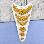 قالب سيليكون لعمل باقة زهور، عجينة سكر، قوالب فوندانت، أدوات تزيين حواف الكيك، قوالب فادج الشوكولاتة، قوالب كيك ، 9 سم