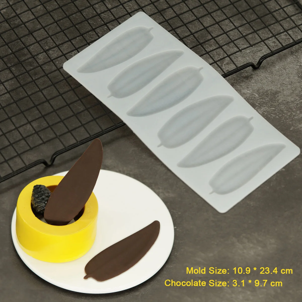مجموعة من القوالب السيليكون شوكولاته لتزين الكيك والكب كيك3