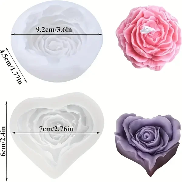 عرض خاص 2 قالب الحروف الكبيرة ترند الكونكريت مع قالب ارقام كبير إنجليزي، والشموع والحلوى والجبس والشوكولاته ومكعبات الثلج والصابون متعددة الاستخدامات | قوالب حرفية متعددة الاستخدامات | قوالب سيليكون متينة، لوازم الخبز