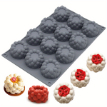 قالب سيليكون موس كيك سواريه شكل بابلز