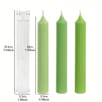 قالب أكريليك أسطواني شموع