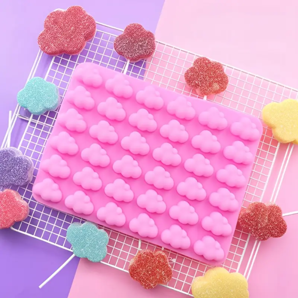 قالب سيليكون مينى سحاب شوكولاته جيلى كيك