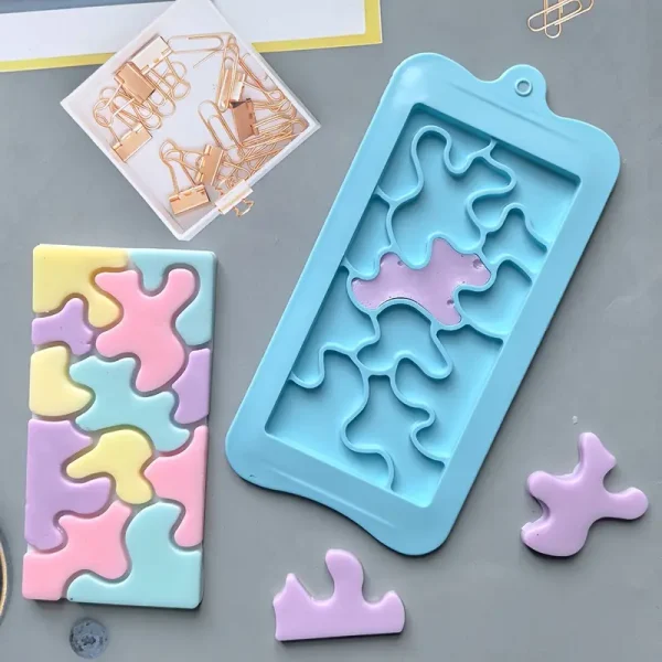 قالب سيليكون بار شوكليت بازل