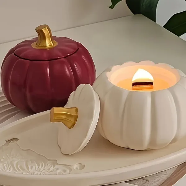 قالب سيليكون كونكريت شكل اليقطين