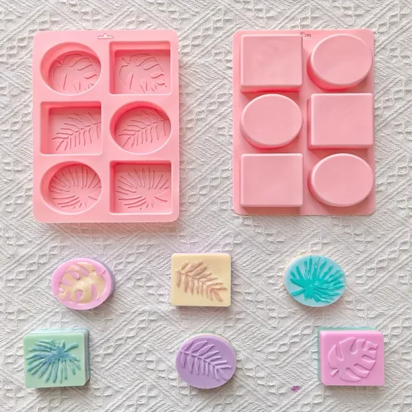 قالب سيليكون صابون فلامنجو