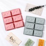 قالب سيليكون صابون شكل نحل