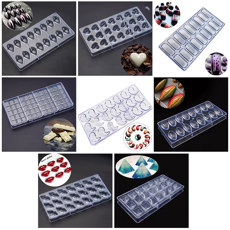 عشان تطلعي الشوكولاتة من قالب الأكريليك (Acrylic Mold) من غير ما تتكسر أو تتشقق، لازم تلتزمي بكذا خطوة أساسية: