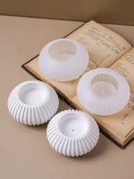 قالب سيليكون كونكريت مبخرة مخطط مقاسين