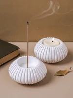 قالب سيليكون كونكريت مبخرة مخطط مقاسين