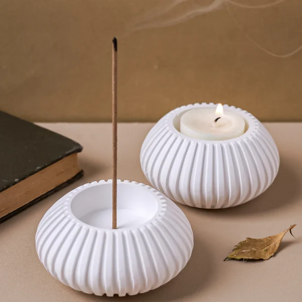 قالب سيليكون كونكريت مبخرة مخطط مقاسين