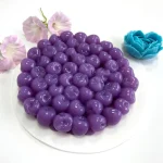 قوالب سيليكون ثلاثية الابعاد بافونى فينش على شكل مربع ومدور توت