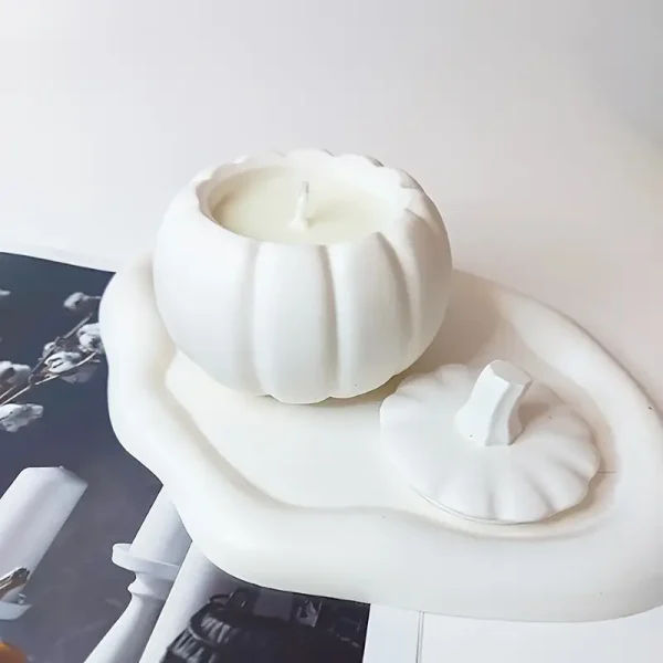 2 قالب سيليكون صينية سحابة غير منتظم قالب اليقطين هالوين