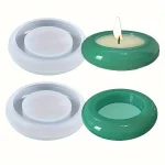 قالب سيليكون كونكريت حامل شموع تيلايت