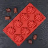 قالب سيليكون شكل عنب حلويات كيك