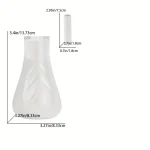 قالب سيليكون كونكريت صدفة تى لايت