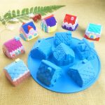 قوالب سيليكون كريسماس 2026 شكل منزل