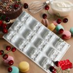 قالب سيليكون مينى سحابه بابلز 12 قطعة سواريه مقاس القطعة 4*4 سم ارتفاع 2 سم