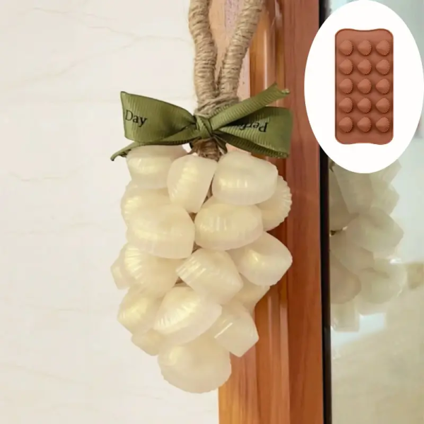 قالب سيليكون صدف ترند الصابون الجديد