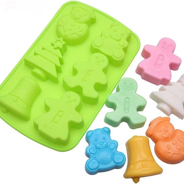 قوالب سيليكون كريسماس 2026