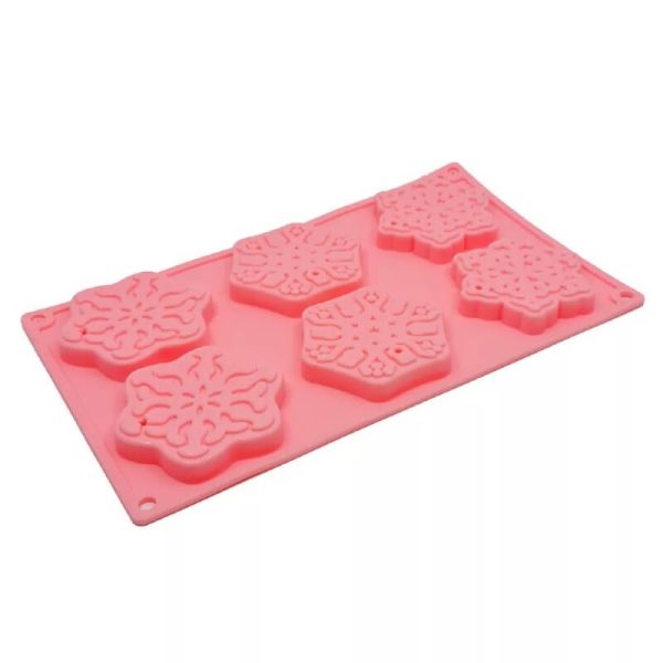 قالب سيليكون كريسماس 2026 فواحات شمع وصابون