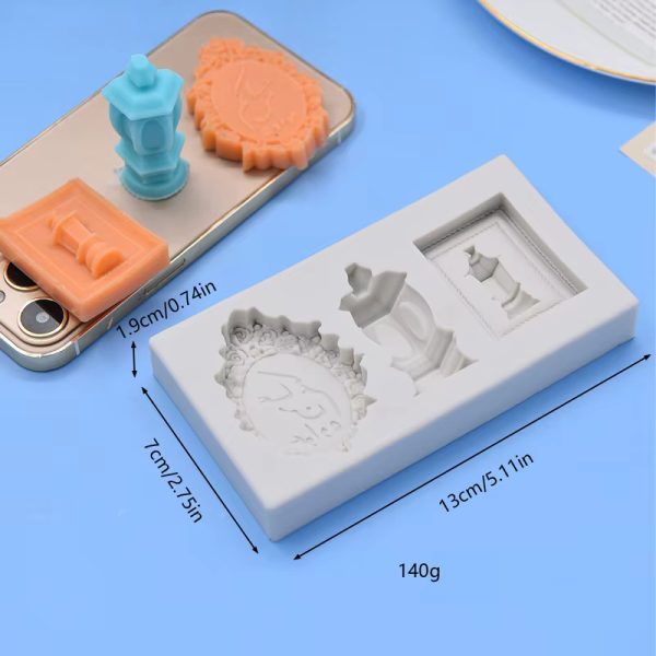 قالب سيليكون فوانيس رمضان