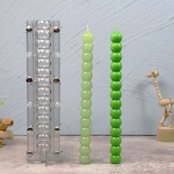 قالب اكريليك شمعة بابلز كور 25 سم