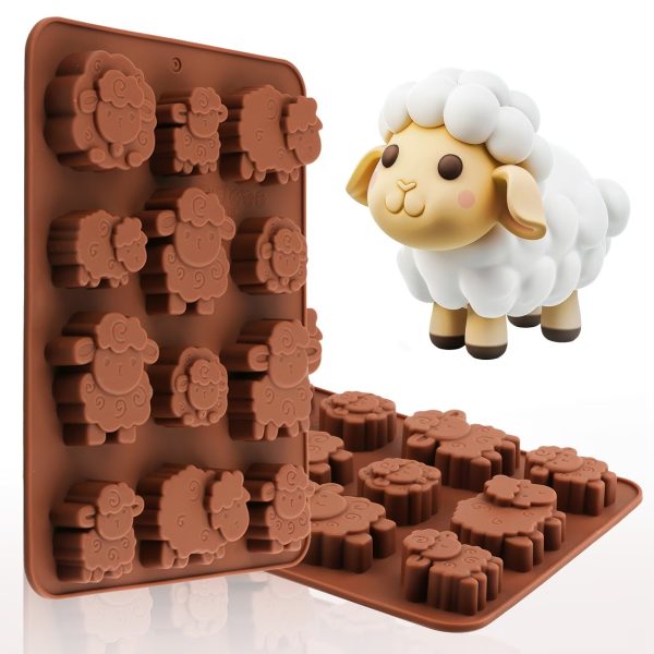 قالب سيليكون شكل خروف عيد الاضحى