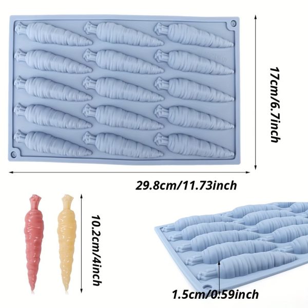 قالب سيليكون جزر موس كيك