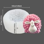 قالب سيليكون شمعة خروف