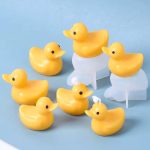 قالب سيليكون شمعة توزيعات البطة