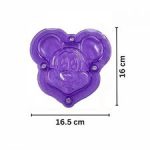 قالب شوكولاتة ثلاثي الأبعاد على شكل وجه ميكى ماوس مصنوع من البولي كربونات لتزيين الكيك.