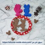 2 قالب سيليكون كيك شوكولاته ميكى وميمى ماوس 🎨✨ اكتشفي إبداع طفلك مع أجمل قوالب سيليكون أطفال! ✨🎨🍫🧁 فرحي ولادك واعملي أحلى شوكولاتة وكيك في البيت بأشكال بيحبوها! 🧁🍫