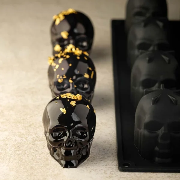 قالب سيليكون بافونى PX43110 Skull